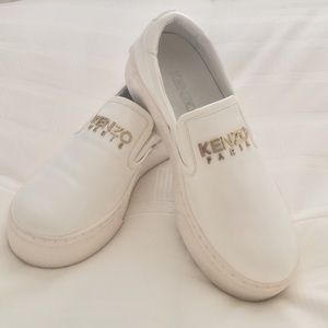 Kenzo Slip On Sneakers BNWOT